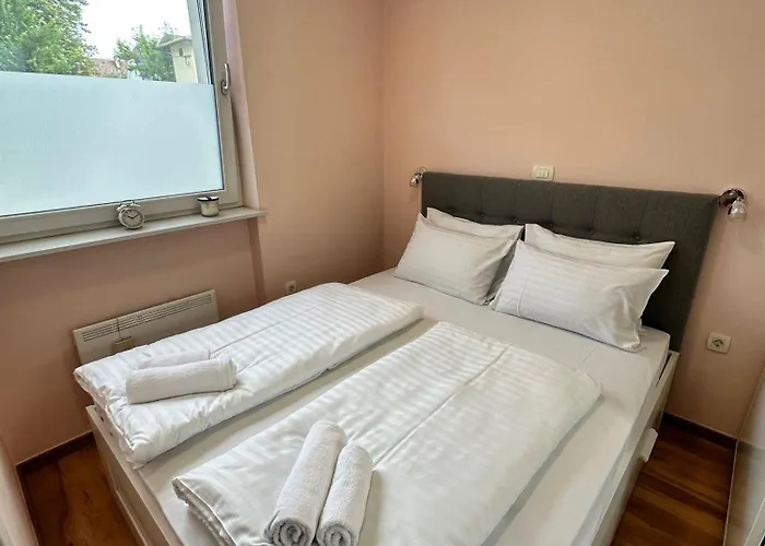 Cozy Corner Apartmán Lublaň